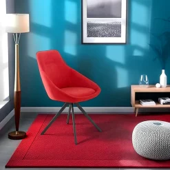 Krzesło Lea czerwone