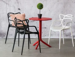 Krzesło Lexi białe insp. Master chair