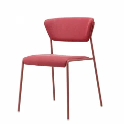 Krzesło Lisa wodoodporne czerwone