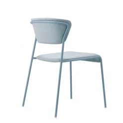 Krzesło Lisa wodoodporne niebieskie