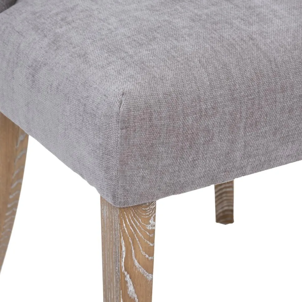 Krzesło Livia szare/bielone