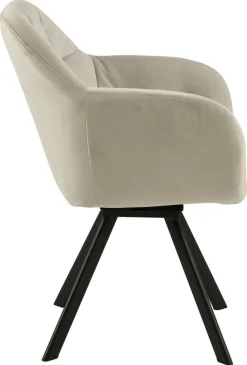 Krzesło Lola VIC Sand auto return tapicerowane