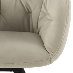 Krzesło Lola VIC Sand auto return tapicerowane