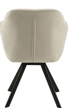 Krzesło Lola VIC Sand auto return tapicerowane
