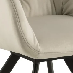 Krzesło Lola VIC Sand auto return tapicerowane