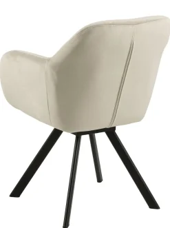 Krzesło Lola VIC Sand auto return tapicerowane