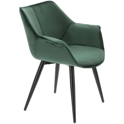 Krzesło Lord zielone 65 tapicerowane