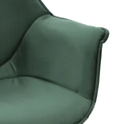 Krzesło Lord zielone 65 tapicerowane