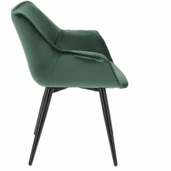 Krzesło Lord zielone 65 tapicerowane