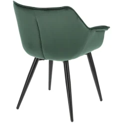 Krzesło Lord zielone 65 tapicerowane