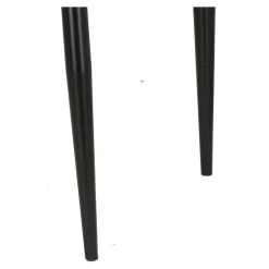 Krzesło Loretta velvet beżowe czarne