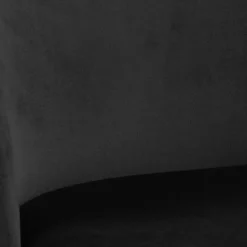 Krzesło Louise Black /Gold tapicerowane