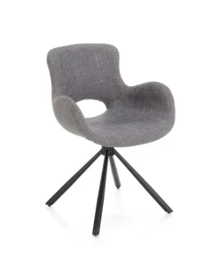 Krzesło Louna szare