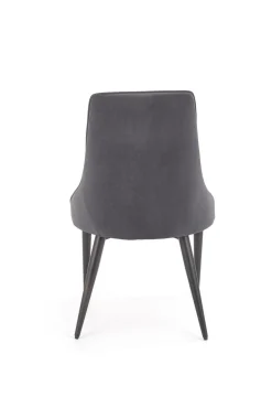 Krzesło Loyd Velvet szare