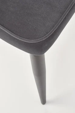 Krzesło Loyd Velvet szare