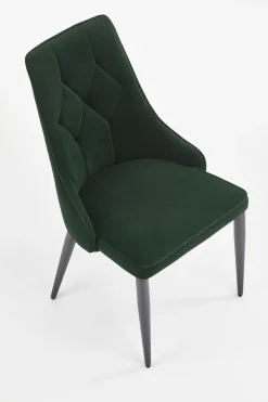 Krzesło Loyd Velvet zielone