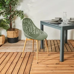 Krzesło Lucena oliwkowe