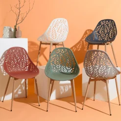 Krzesło Lucena oliwkowe