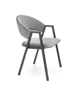 Krzesło Lucette szare