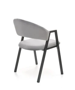 Krzesło Lucette szare