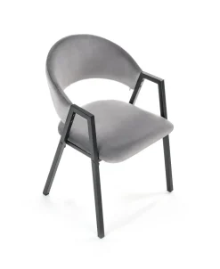 Krzesło Lucette szare