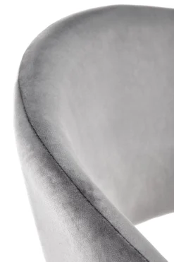 Krzesło Lucette szare