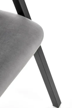 Krzesło Lucette szare