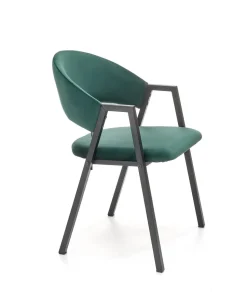 Krzesło Lucette zielone