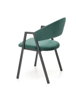 Krzesło Lucette zielone