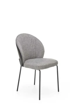 Krzesło Lucie szare