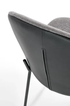 Krzesło Lucie szare