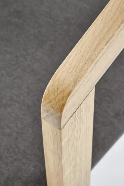 Krzesło Luza dąb naturalne/ szare