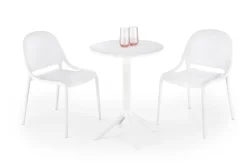 Krzesło Lynette biały