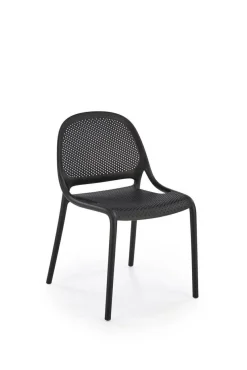 Krzesło Lynette czarny