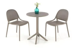 Krzesło Lynette khaki