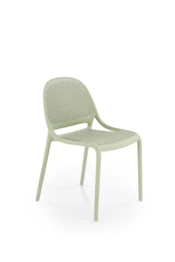 Krzesło Lynette miętowy