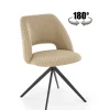 Krzesło Maeba obrotowe beżowe