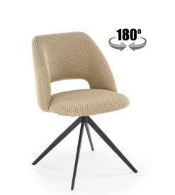 Krzesło Maeba obrotowe beżowe
