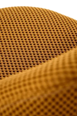 Krzesło Maeba obrotowe musztardowe