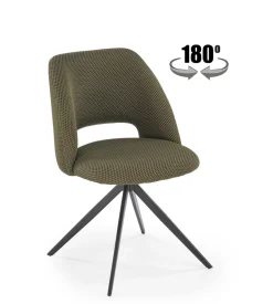 Krzesło Maeba obrotowe oliwkowe
