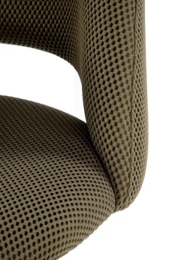 Krzesło Maeba obrotowe oliwkowe