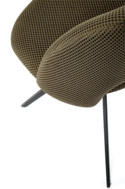 Krzesło Maeba obrotowe oliwkowe