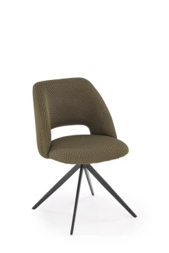 Krzesło Maeba obrotowe oliwkowe