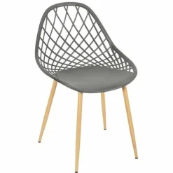 Krzesło Malaga szare ciemne