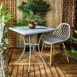 Krzesło Malaga szare ciemne