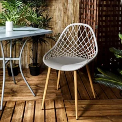 Krzesło Malaga taupe