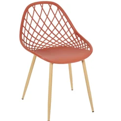 Krzesło Malaga terracotta