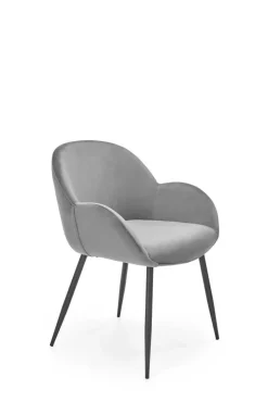 Krzesło Manon szare