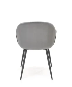 Krzesło Manon szare