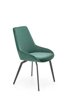 Krzesło Margau zielone